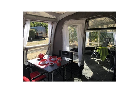 Autre matériels de camping et randonnée GENERIQUE Extension pour auvent Guest Air BAYA SUN Modele - Installation cote gauche