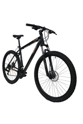 VTT GENERIQUE Vélo VTT 27,5'' Télescopique Homme Discovery Adventures Freins à disque - Cadre Alu - Poignées gâchettes & Dérailleur Shimano