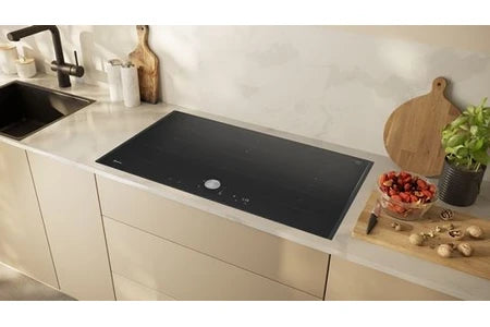 Plaque induction Neff N 90 Table à induction 90 cm Noir, avec cadre T69TTX4L0