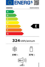 Réfrigérateur américain Hisense RS5P535NPCE