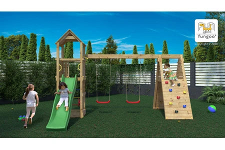 Autre jeu de plein air Fungoo Station de jeux FLEPPI