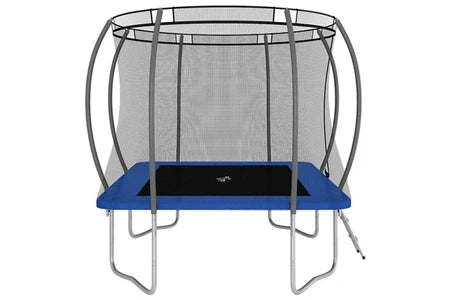 Autre jeu de plein air vidaXL Ensemble de trampoline rectangulaire 335x244x90 cm 150 kg