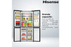 Réfrigérateur multi-portes Hisense RQ5P470SAFE NOIR