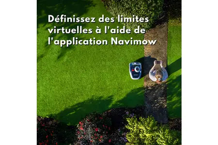 Robot tondeuse Navimow Robot tondeuse i105e