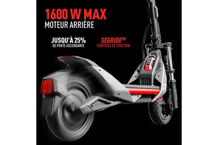Trottinette électrique Segway ZT3 Pro E