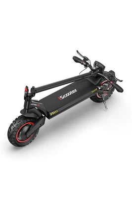 Trottinette électrique&nbsp;iScooter Trottinette Electrique iX7 Pro 1000W*2 Double Entraînement-Autonomie 80km- 17.5Ah- Pneus 10 Pouces 150 kg-Avec Écran LCD et Sac