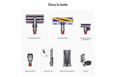 Aspirateur balai Dyson Gen5 detect Absolute