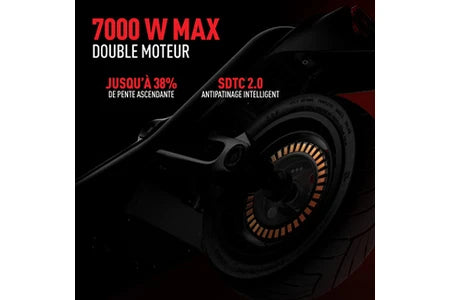 Trottinette électrique&nbsp;Segway SuperScooter GT3 Pro