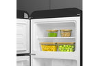 Réfrigérateur congélateur en haut Smeg FAB30LBL6 Noir