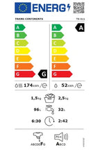 Mini lave-linge Trans-Continents Trans‑Continents Mini lave-linge séchant UNIK TR‑911 - OWD - AI SMART