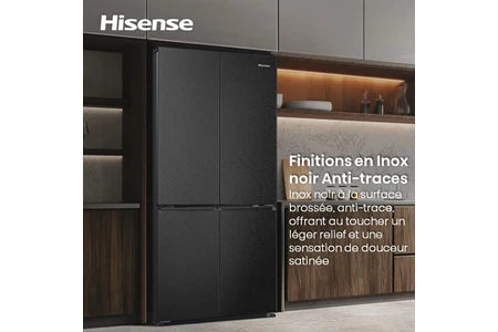 Réfrigérateur multi-portes Hisense Refrigerateur multi-portes RQ5P470SAFD