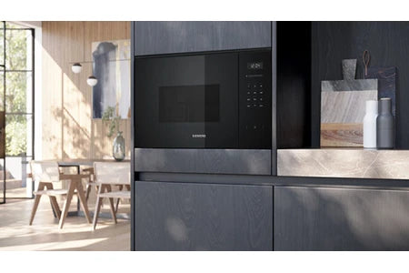 Micro-ondes + Gril Siemens BE555LMB1, iQ500