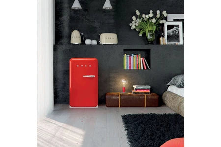 Réfrigérateur bar Smeg fab10hlrd6