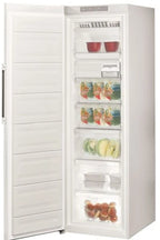 Congélateur armoire Whirlpool UW8 F2Y WBI F 2 - Congélateur - vertical - largeur : 59.5 cm - profondeur : 63 cm - hauteur : 187.5 cm - 263 litres - classe E - blanc global