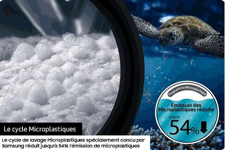 Lave-linge hublot Samsung WW11DG5B25AH