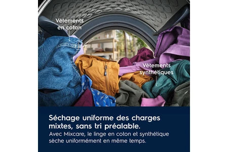 Sèche-linge pompe à chaleur Electrolux EW6HI8155DD