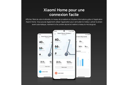 Trottinette électrique Xiaomi Electric Scooter 5
