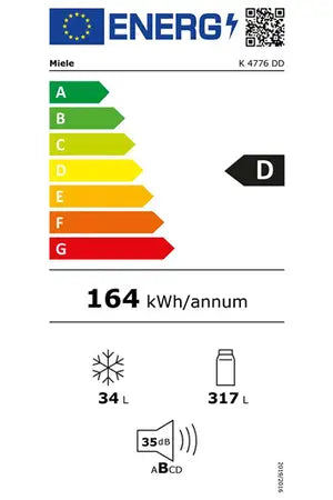 Réfrigérateur 1 porte Miele K 4776 DD