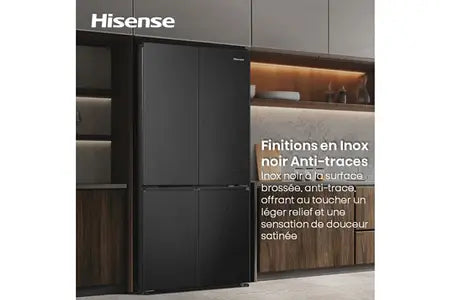 Réfrigérateur multi-portes Hisense RQ5P470SAFE NOIR