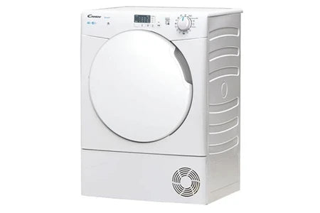 Sèche-linge à condensation Candy CSE C9LF-S - Sèche-linge - largeur : 59.6 cm - profondeur : 58.5 cm - hauteur : 85 cm - chargement frontal - blanc