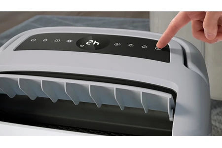 Déshumidificateur Philips 2-en-1 Purificateur d'air HEPA Serie 5000 DE5305/11 Blanc