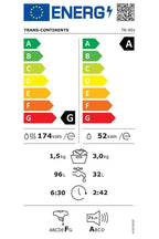 Mini lave-linge Trans-Continents Mini lave-linge séchant TR-901