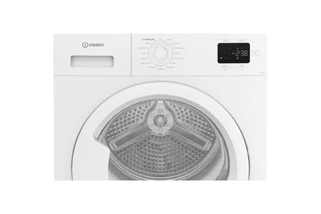 Sèche-linge pompe à chaleur Indesit CYSD83DWWFR