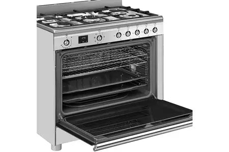 Piano de cuisson Smeg PRIMASCB9X