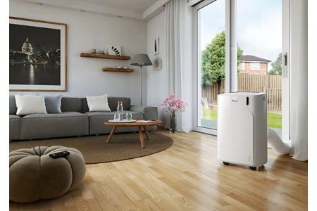 Climatiseur mobile Delonghi PAC EM82K.1