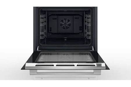 Cuisinière vitrocéramique Bosch Série 6 Cuisinière électrique pose-libre Blanc HKS79R220