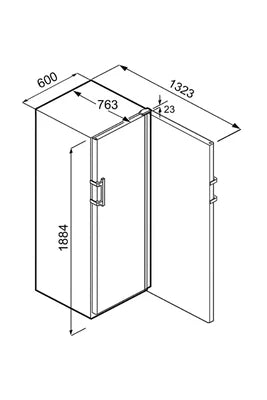 Cave de vieillissement Liebherr WSBLI5231-20