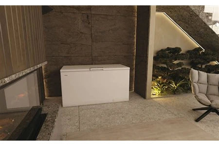 Congélateur coffre Haier HCE520E