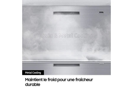 Réfrigérateur américain Samsung RS70F64KDFEF