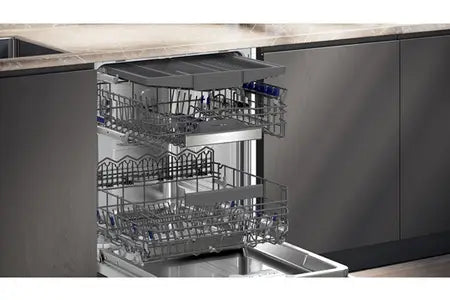 Lave-vaisselle encastrable Siemens SN65EX12CF, Lave-vaisselle tout integrable