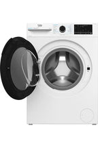 Lave-linge hublot Beko BM3WFT410451C Energy Spin
