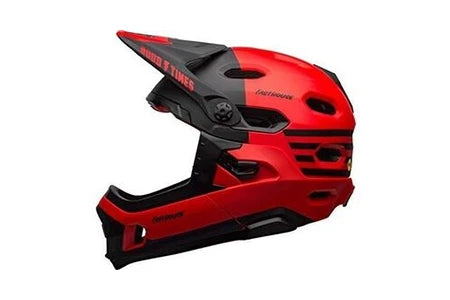 VTT Bell casque vtt super dh mips casque de vélo vtt. Mixteadulte, rouge/noir mat, l | 5862cm