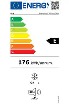 Congélateur top Aeg OAB6I82EF - Encastrable 82 cm