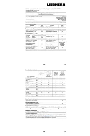 Réfrigérateur 1 porte Liebherr RBsfd5221-22 BioFresh