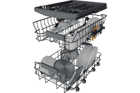 Lave-vaisselle pose libre Whirlpool WH6FC11BS7A0W