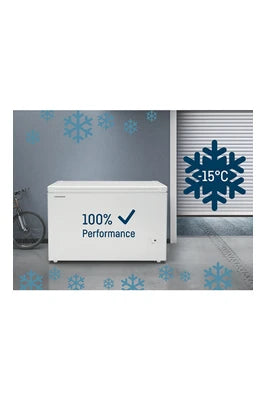 Congélateur coffre Liebherr cfe 1870-26