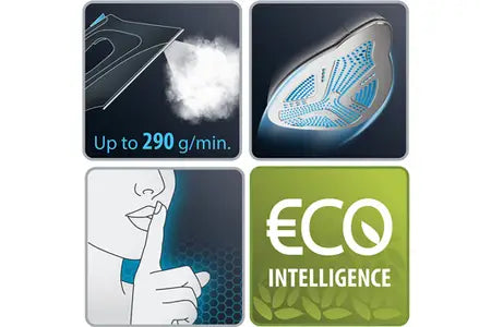 Centrale vapeur Rowenta SILENCE STEAM PRO DG9246F0