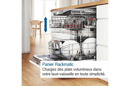 Lave-vaisselle encastrable Bosch SMV25EX07F, Lave-vaisselle tout integrable