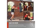 Machines de musculation et Home Gym Hop-Sport Station de Musculation Multifonction HS-1054K, Appareil de musculation, 3 stations + 72 kg, Sac de boxe, Gants de boxe, Module Papillon, Barre de