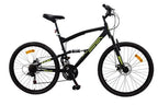 VTT Speedbike VTT 26 pouces tt susp 21 vitesses aluminium noir/jaune mixte