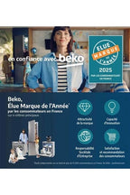 Réfrigérateur congélateur en bas Beko B5RCNA346HG