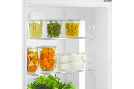 Réfrigérateur congélateur en haut Smeg FAB30LBL6 Noir