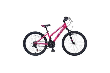 VTT GENERIQUE VTT fille Marlin Escape 24 pouces Fuchsia clair 18 vitesses