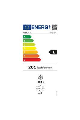 Congélateur coffre Whirlpool WHCF2044