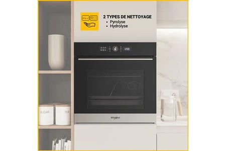 Four encastrable Whirlpool WO54S8PPM1SXAF