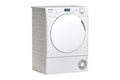 Sèche-linge à condensation Candy CSE C9LF-S - Sèche-linge - largeur : 59.6 cm - profondeur : 58.5 cm - hauteur : 85 cm - chargement frontal - blanc